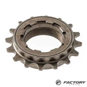 Ruota libera bici 1 velocità 24 denti brunita