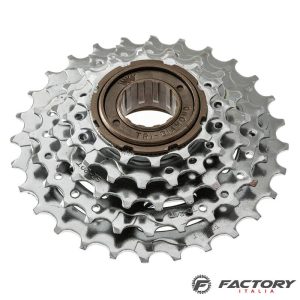 Ruota libera a filetto 5 velocità 14-28