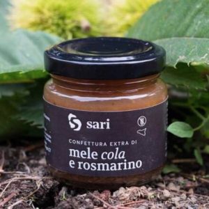 Confettura extra di mela cola e rosmarino