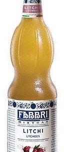 Sciroppo Fabbri Mixybar Litchi kg 1,3pet