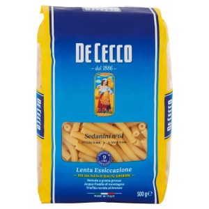 Sedanini n° 61 Pasta DE CECCO 500gr