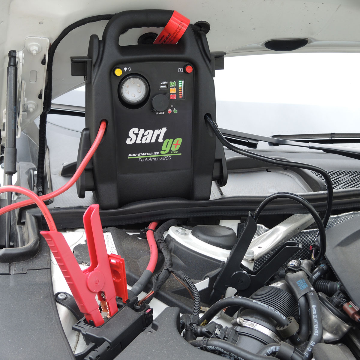 Intec START GO PLUS SG2200 AVVIATORE BOOSTER 12V AUTO MOTO - immagine 4