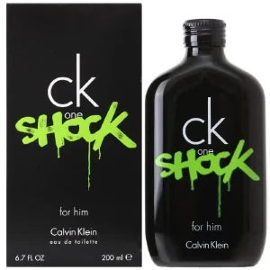 CALVIN KLEIN CK ONE SHOCK FOR HIM EAU DE TOILETTE 200 ML SPRAY