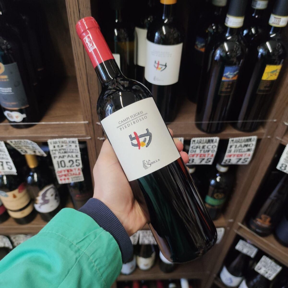 La Sibilla Piedirosso Campi Flegrei