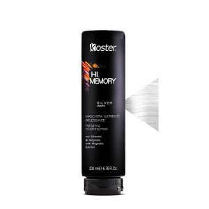 KOSTER HI MEMORY MASCHERA CAPELLI NUTRIENTE RIFLESSANTE ARGENTO 200 ML