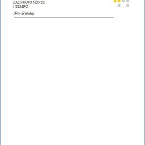 SINFONIA DAL NUOVO MONDO (I TEMPO)