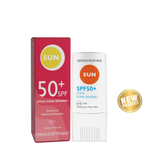 DERMA SUN SPF 50+ STICK ZONE SENSIBILI TATTOO 10 ML