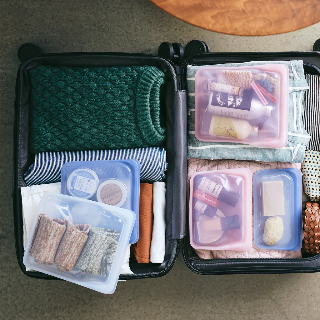 Stasher SANDWICH Trasparente – Contenitore Alimenti & altro 450ml - immagine 3