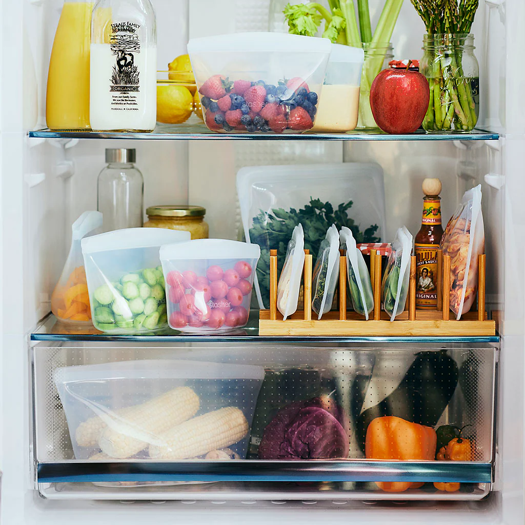 Stasher SANDWICH Trasparente – Contenitore Alimenti & altro 450ml - immagine 4