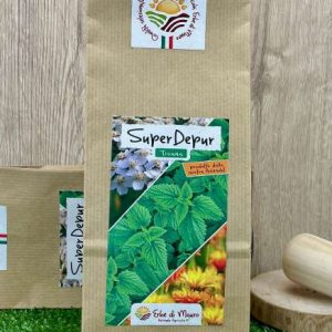 Super depur – tisana di piante officinali