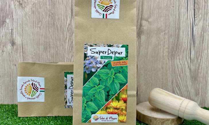 Super depur – tisana di piante officinali