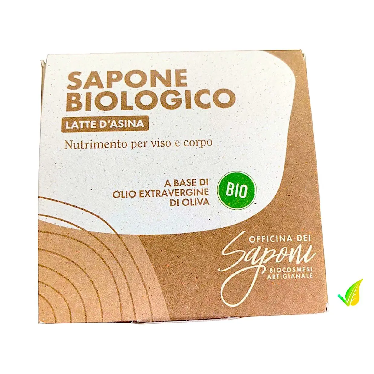 Sapone al Latte di Asina Biologico 100g - immagine 4