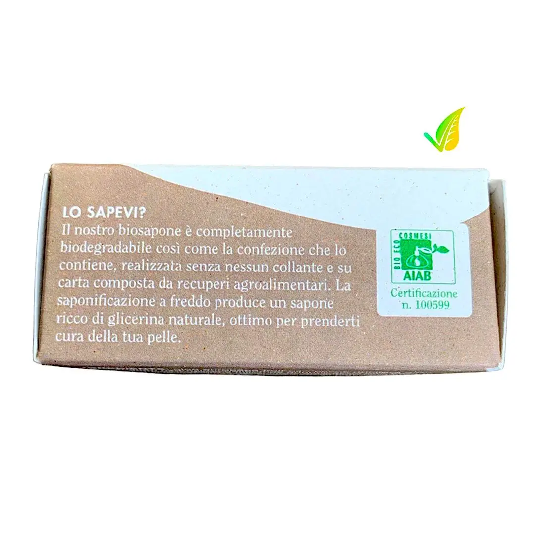 Sapone al Latte di Asina Biologico 100g - immagine 5