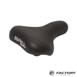 Sella BRN city bike Bubble nera