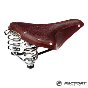 Sella Brooks B67 Short marrone