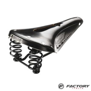 Sella Brooks Flyer Carved nera