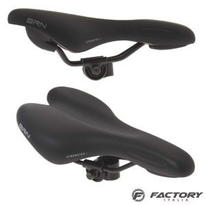 Sella per spinbike BRN nera