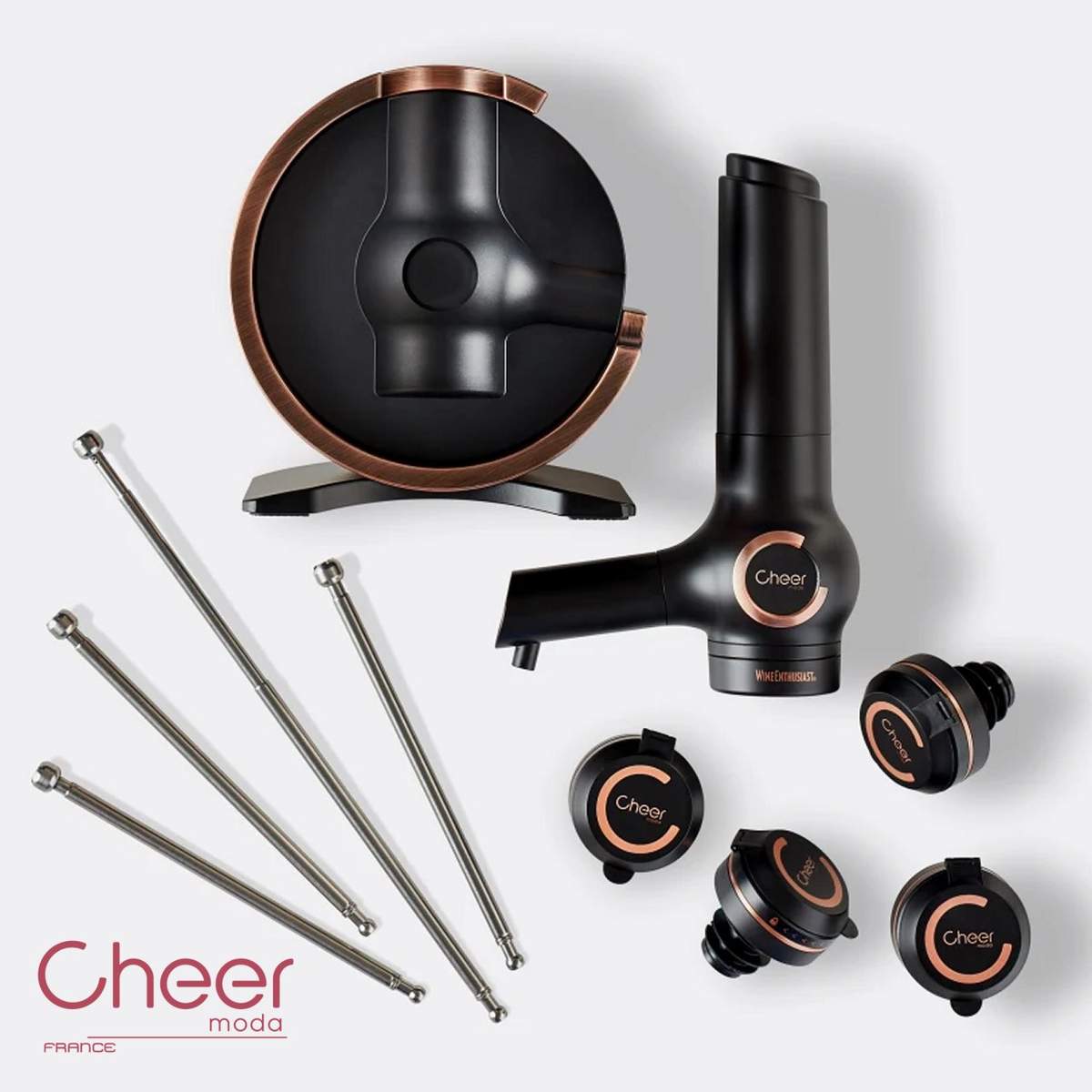 Sistema conservazione vino Connoisseur Cheer Moda CH23000 - immagine 4