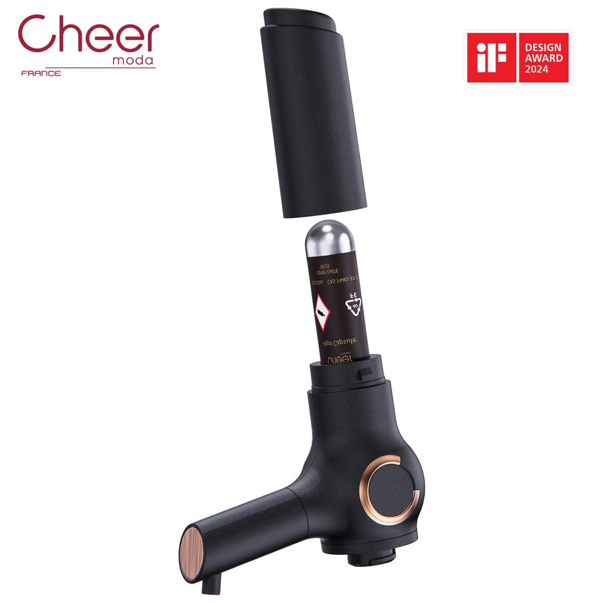Sistema conservazione vino Connoisseur Cheer Moda CH23000 - immagine 5