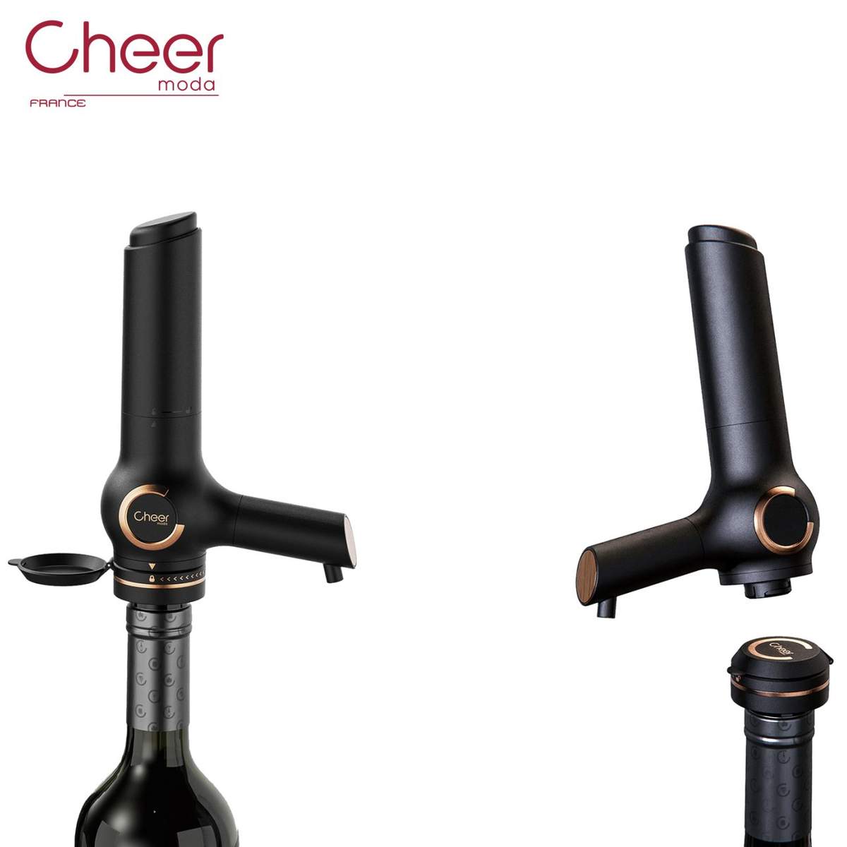 Sistema conservazione vino Connoisseur Cheer Moda CH23000 - immagine 6