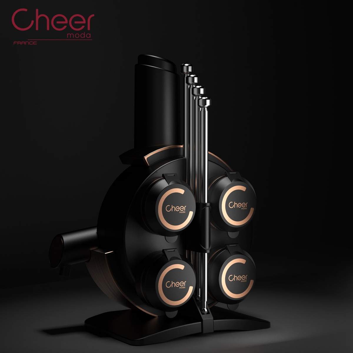 Sistema conservazione vino Connoisseur Cheer Moda CH23000 - immagine 7