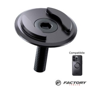 Supporto tappo serie sterzo bici Sp Micro Stem Mount Pro Spc+