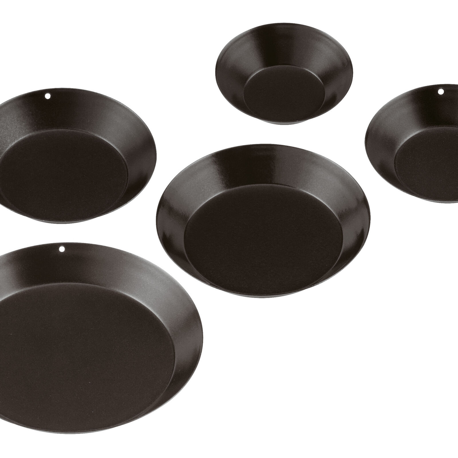 Tartelletta Tonda Antiaderente (6 pz) – Ø cm 5 - immagine 3