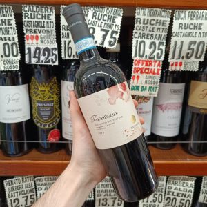 Feudi Di San Gregorio Teodosio Aglianico Del Vulture Biologico