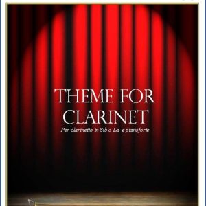 THEME FOR CLARINET AND PIANO