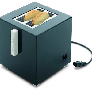 Tosta Pane a 2 Fette “Block” con Pinze