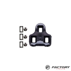 Tacchette pedali tipo look keo fisse antiscivolo