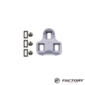 Tacchette pedali tipo look keo regolabili 6 gradi