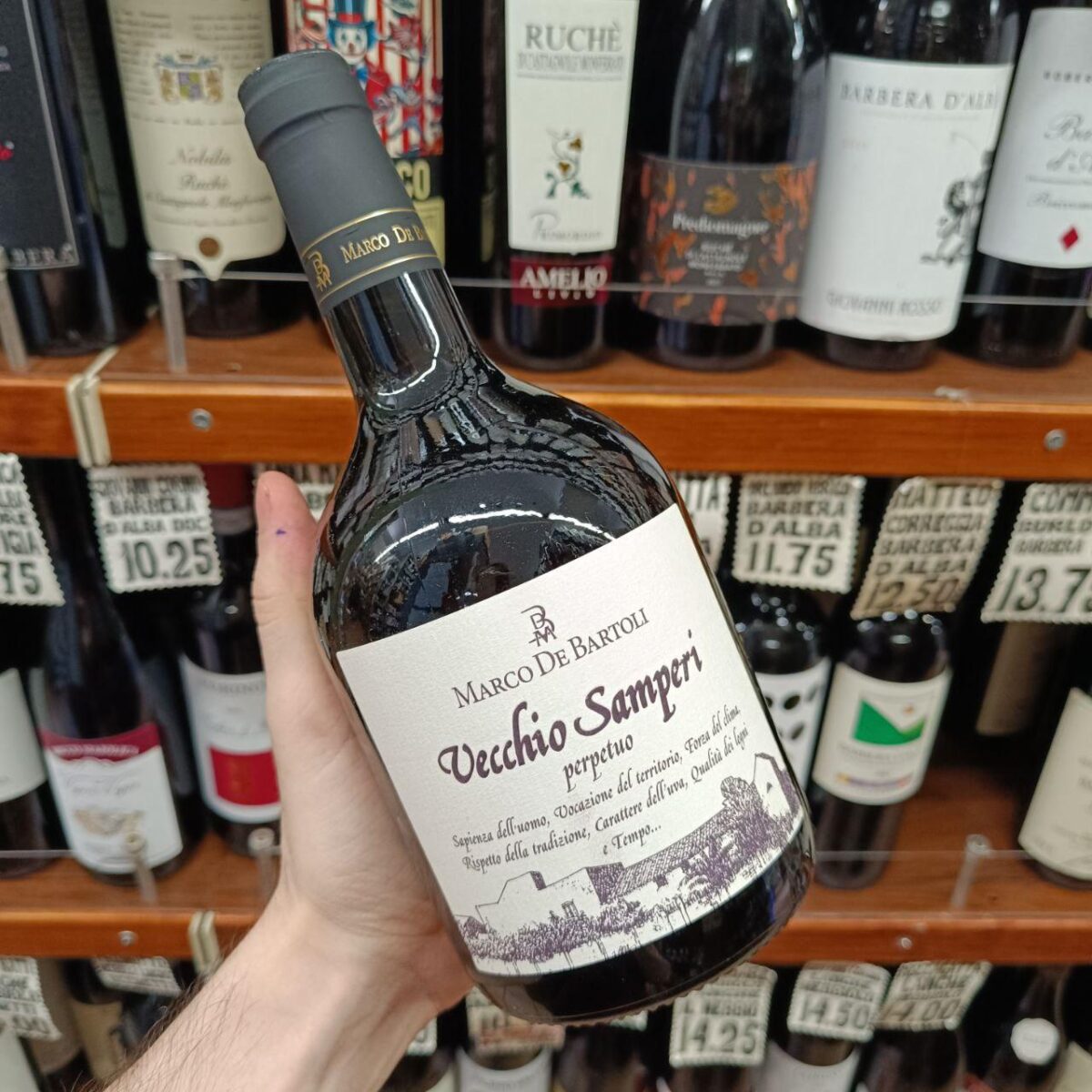 De Bartoli Marsala Vecchio Samperi Perpetuo