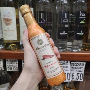 Venturino Olio Extravergine Di Oliva Aromatizzato Al Peperoncino Cl.25