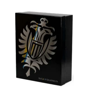 Scatola 3 Bottiglie Duca Salaparuta In Cartotecnica Nera