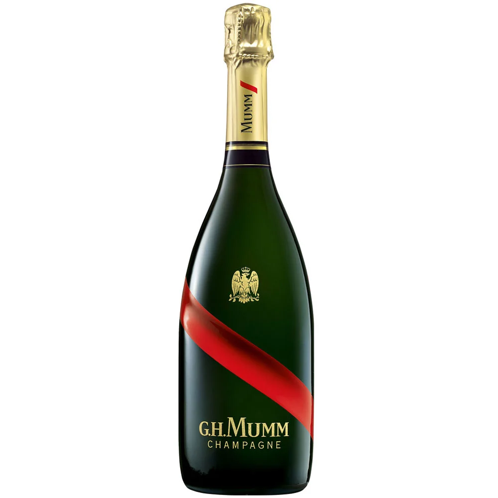 Champagne Mumm Grand Cordon Rouge cl 75 - immagine 2