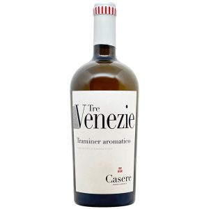 Vino Casere Tre Venezie Traminer Aromatico Igt cl 75