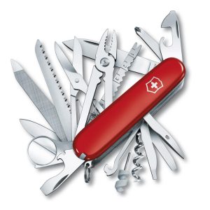 Multiuso Victorinox “Swiss Champ” – rosso