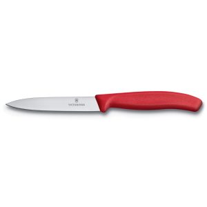 Coltello Spelucchino Victorinox – Lama Lunga Liscia rossa