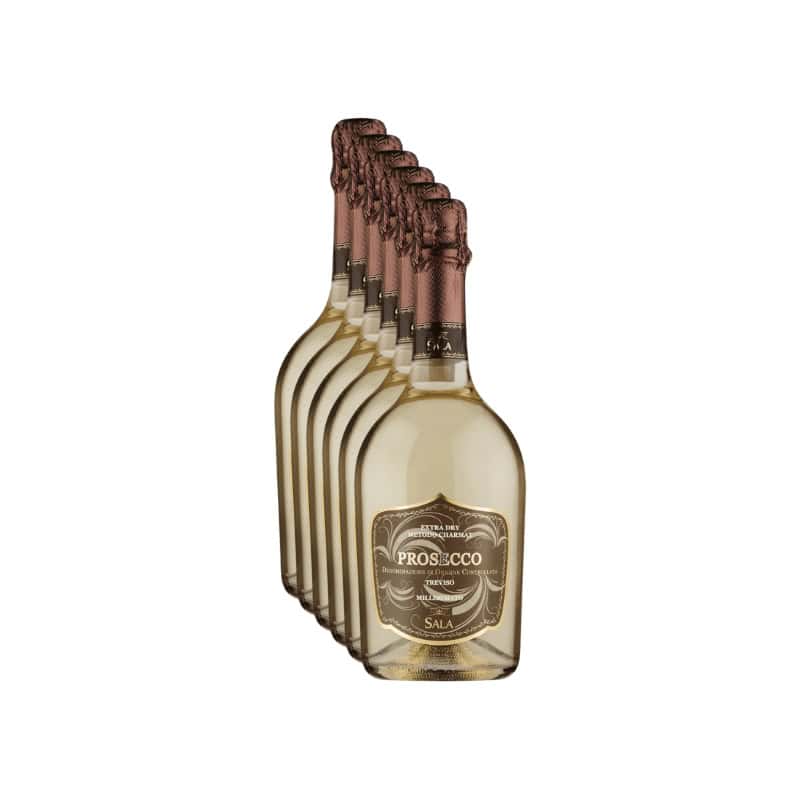 Villa Sala Valdobbiadene Prosecco Superiore Millesimato 6 Bottiglie - immagine 2