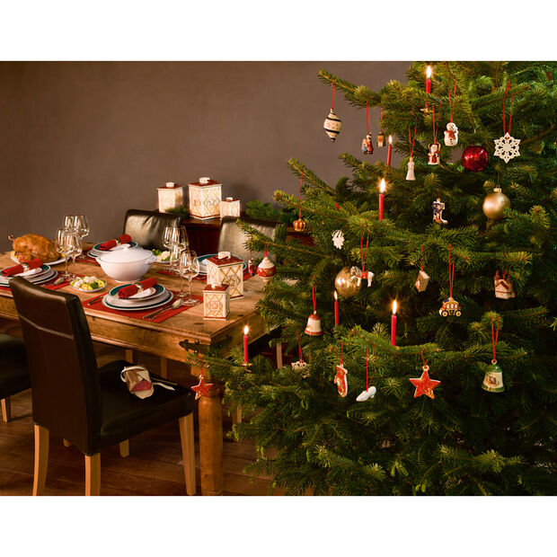 Villeroy & Boch My Christmas Tree Campana Animali Del Bosco - immagine 3
