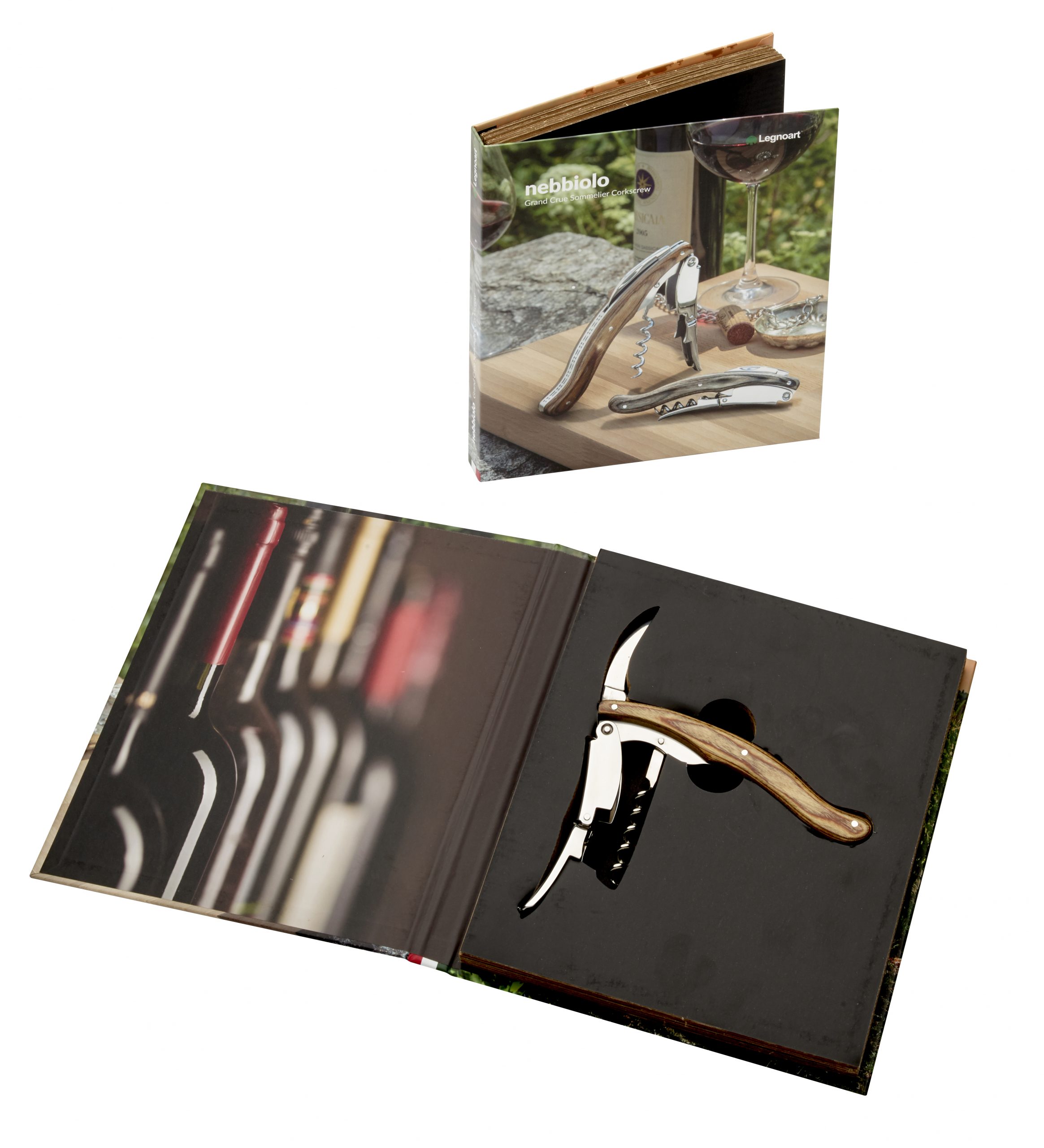 Legnoart Cavatappi Nebbiolo Legno Grigio - immagine 6