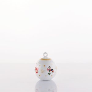 Weissestal Set 6 Palline Piccole di Natale