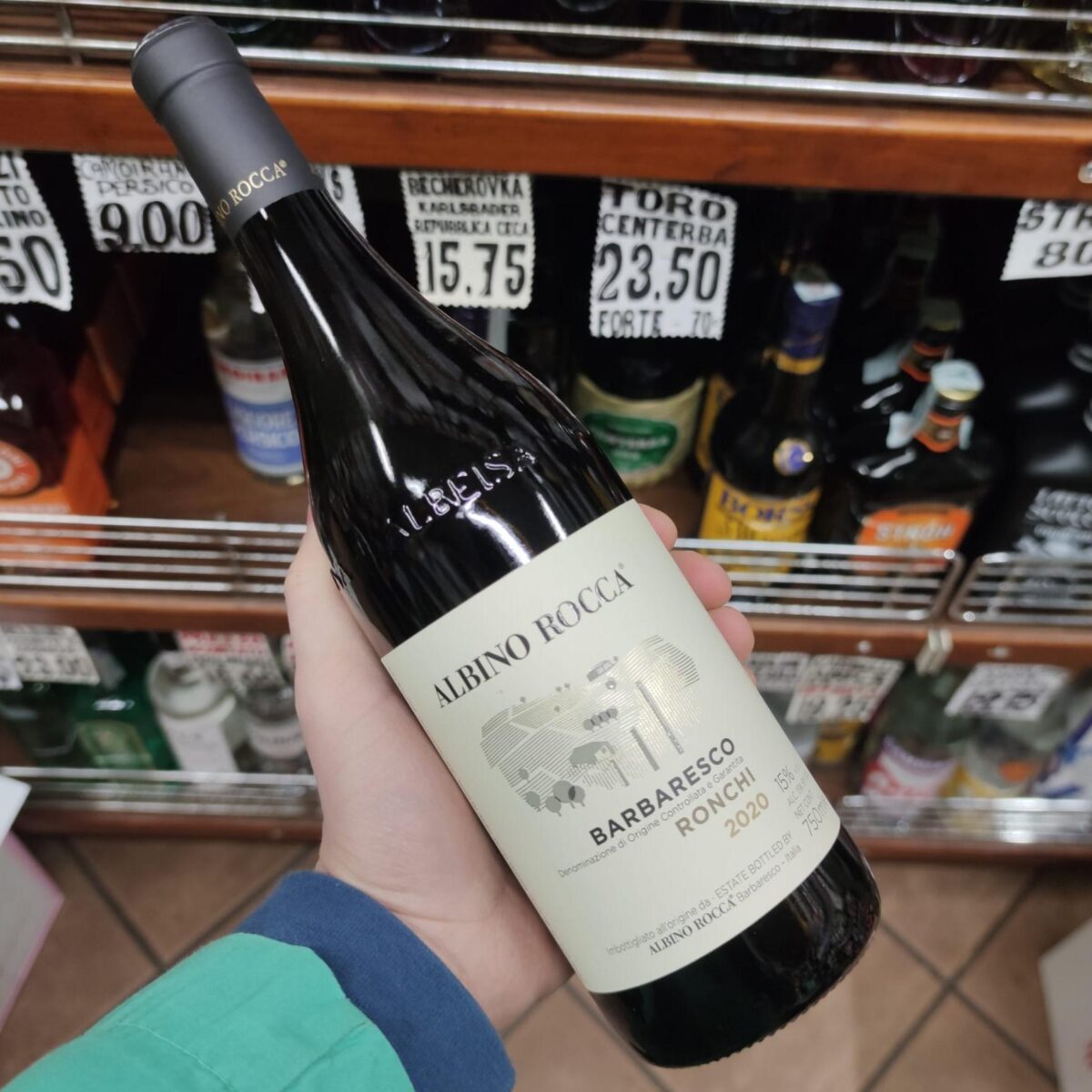 Rocca Barbaresco Docg Ronchi