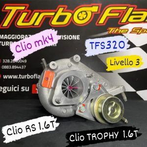 TFS320 motori Clio 1.6 Turbo ( Livello 3* )