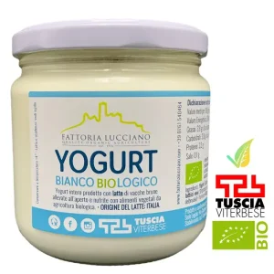 Yogurt Bianco di Fattoria Biologico 400g