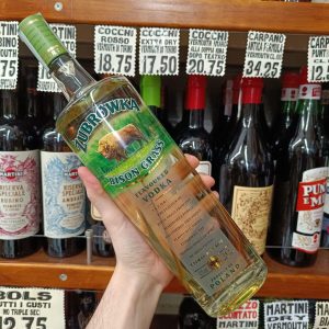 Zubrowka Bison Grass Vodka