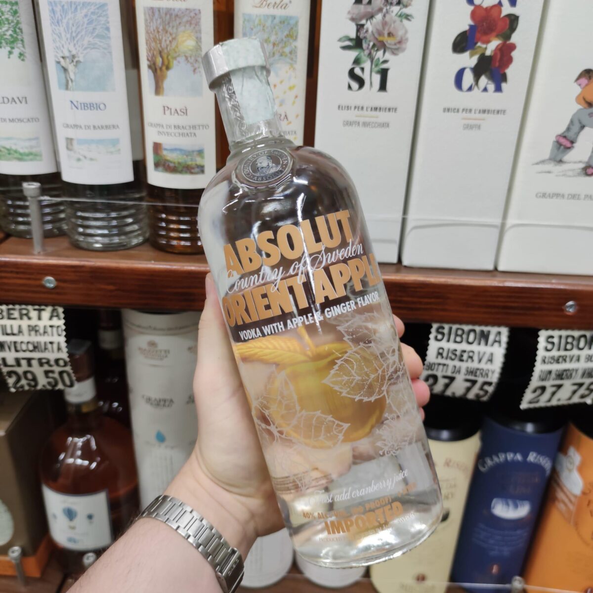 Absolut Orient Apple - immagine 2