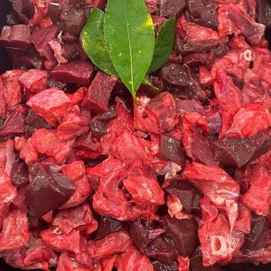 Frattaglie (Fegato Cuore Polmoni) di carne Bovina Biologica