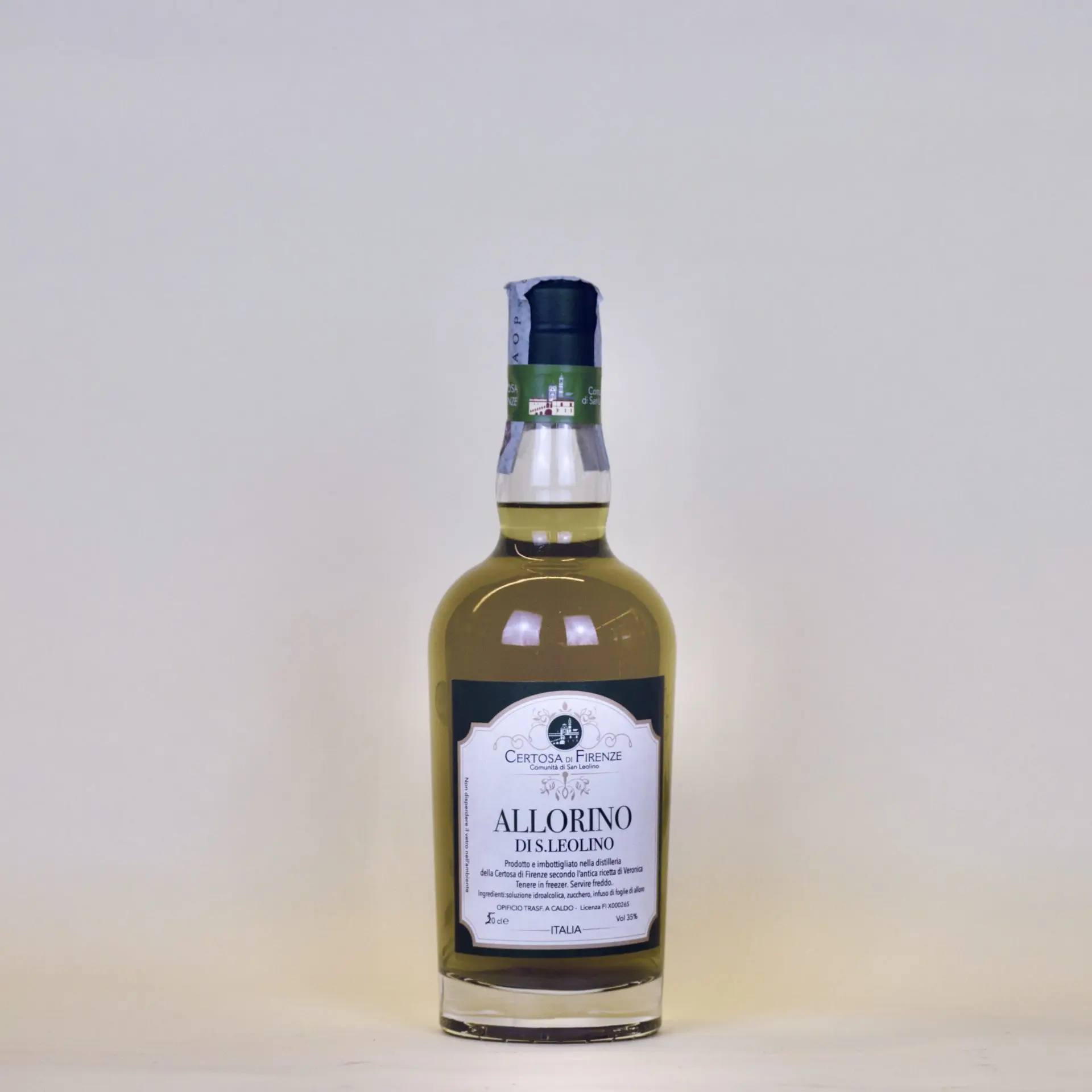 Allorino di San Leolino Digestivo 500ml - immagine 4